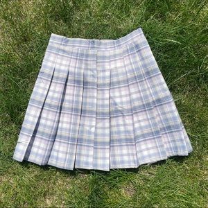 High Rise Pleated Mini Skirt From Princess Polly